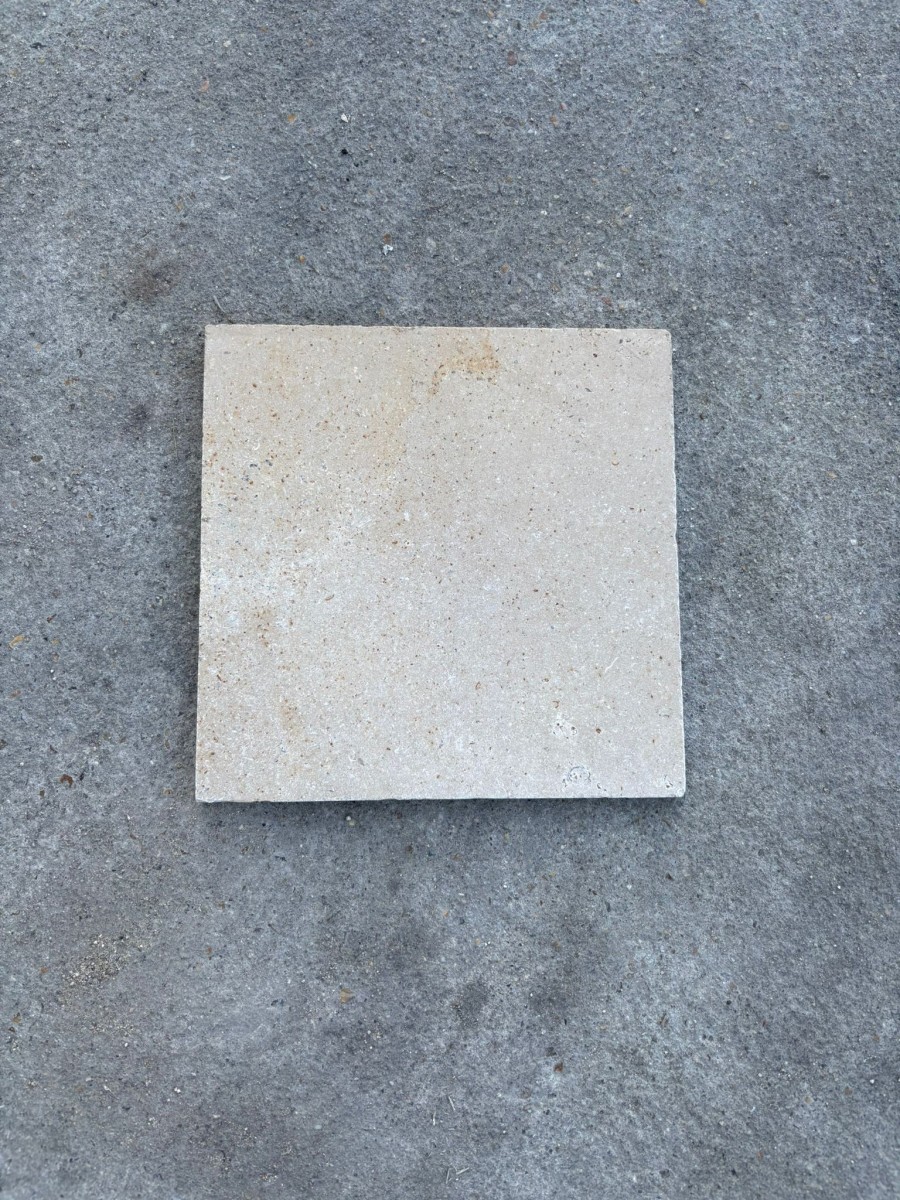 PIERRE D'EGYPTE 30x30 EP 1.5 CM SINAÏ PEARL VIEILLI