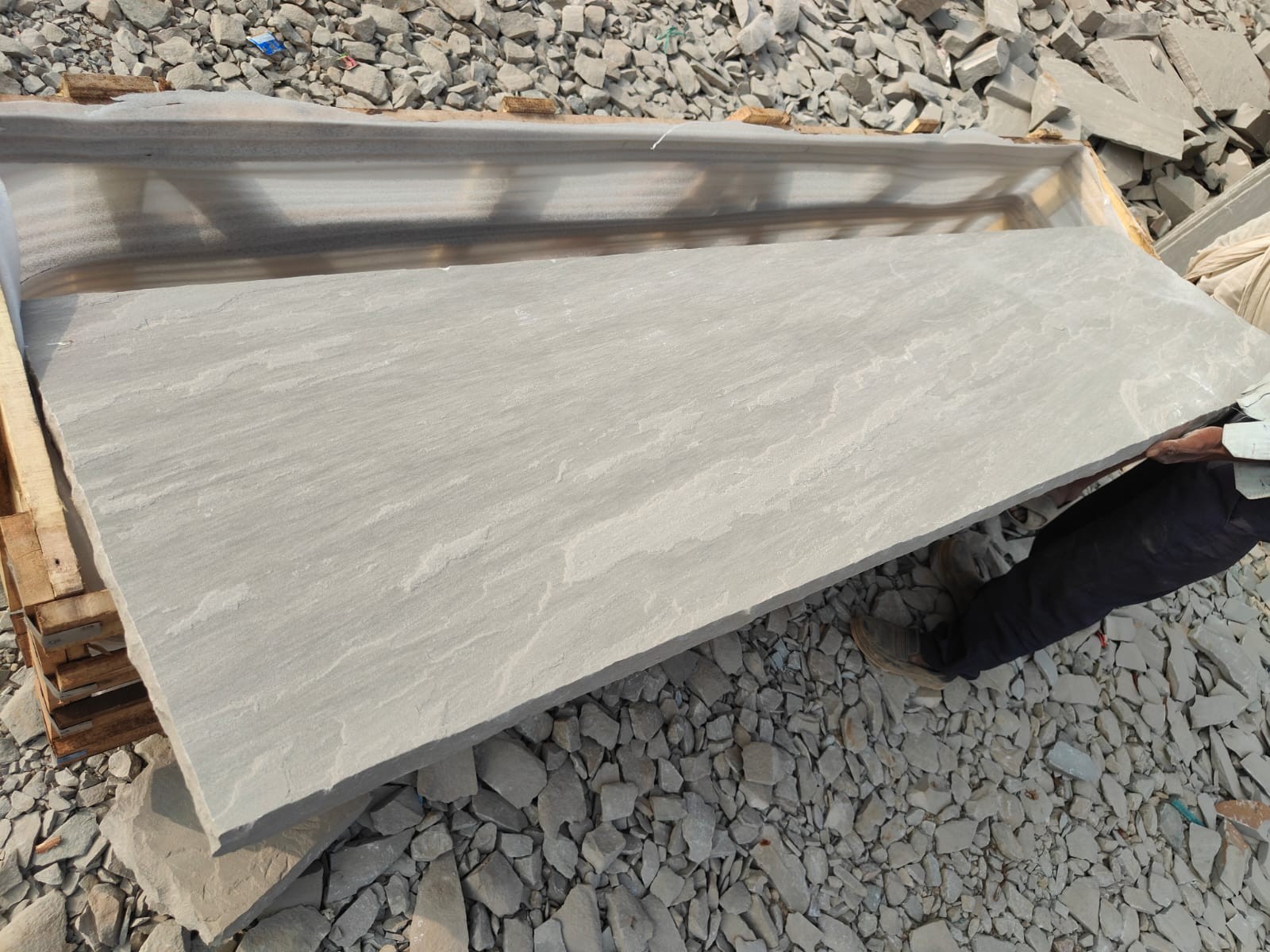 PALIS KANDLA GREY 150x50 ep 3/5 cm