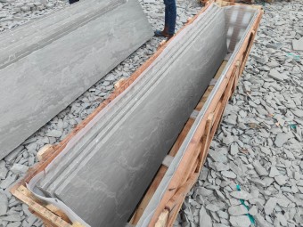 PALIS KANDLA GREY 150x50 ep 3/5 cm