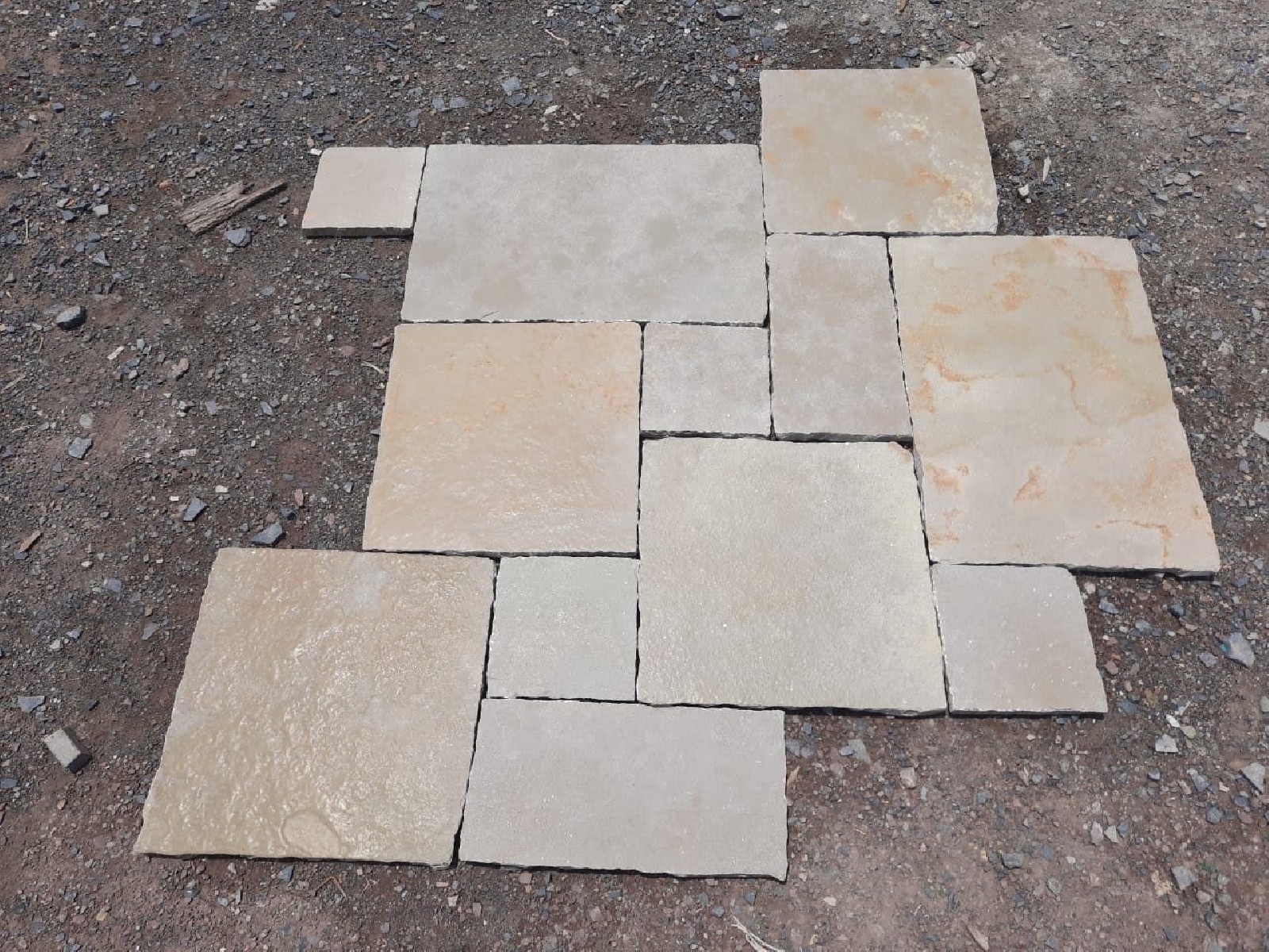 TANDUR JAUNE OPUS 4 FORMATS EP 2 CM