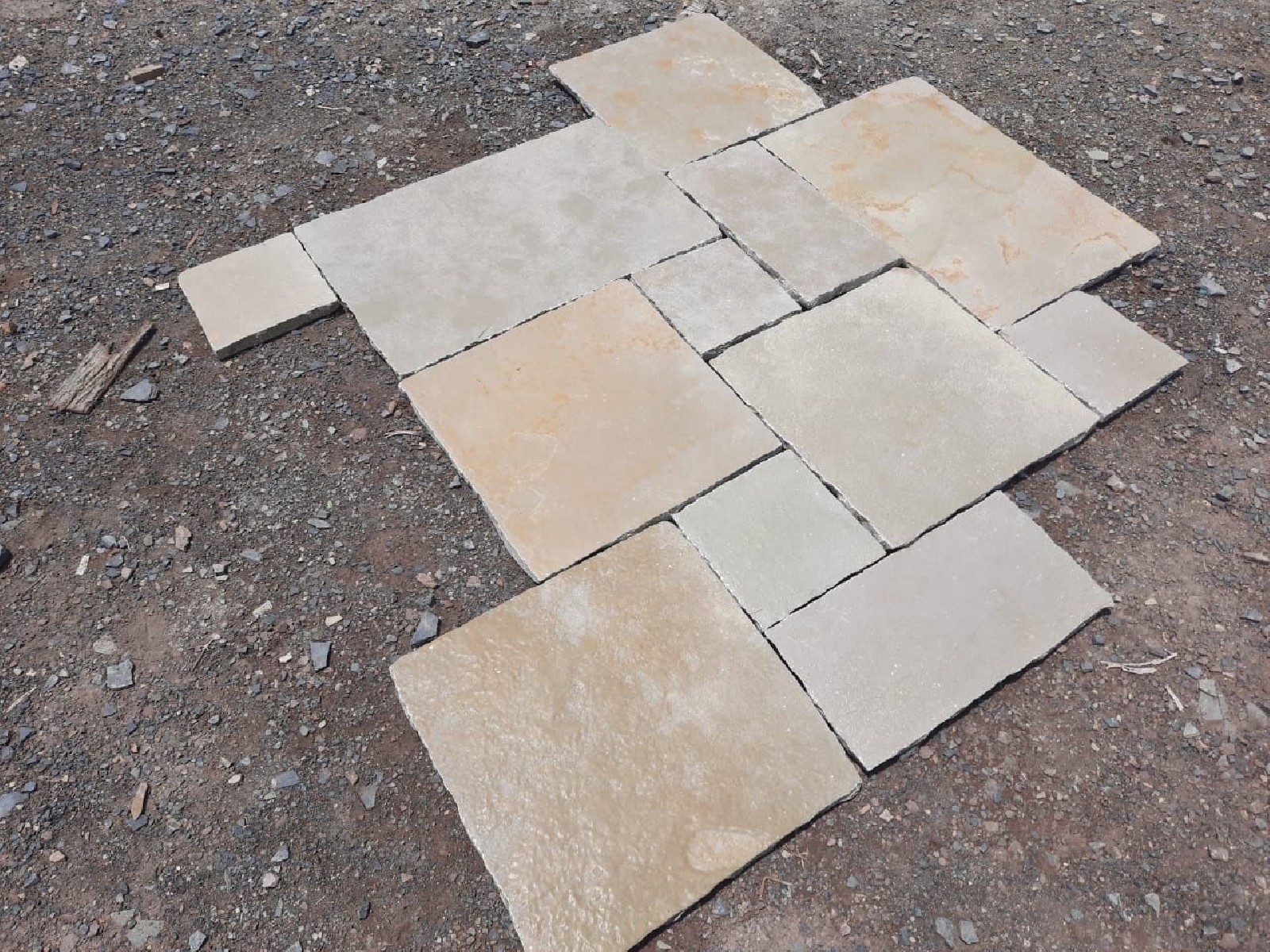 TANDUR JAUNE OPUS 4 FORMATS EP 2 CM