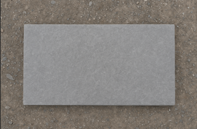 CUDAPPA DALLE 40X60 EP 2 CM FINITION BROSSEE