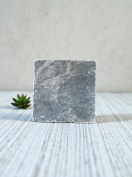 FAIENCE MARBRE PIERRE NOIRE 10x10 EP 1 CM