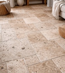 TRAVERTIN MIX OPUS 4 EP 1.2 CM 3EME CHOIX