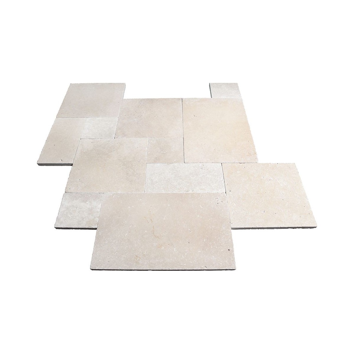 TRAVERTIN IVOIRE OPUS 4 EP 3 CM 1ER CHOIX