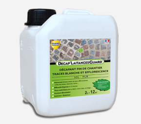 NETTOYANT FIN DE CHANTIER 5 LITRES