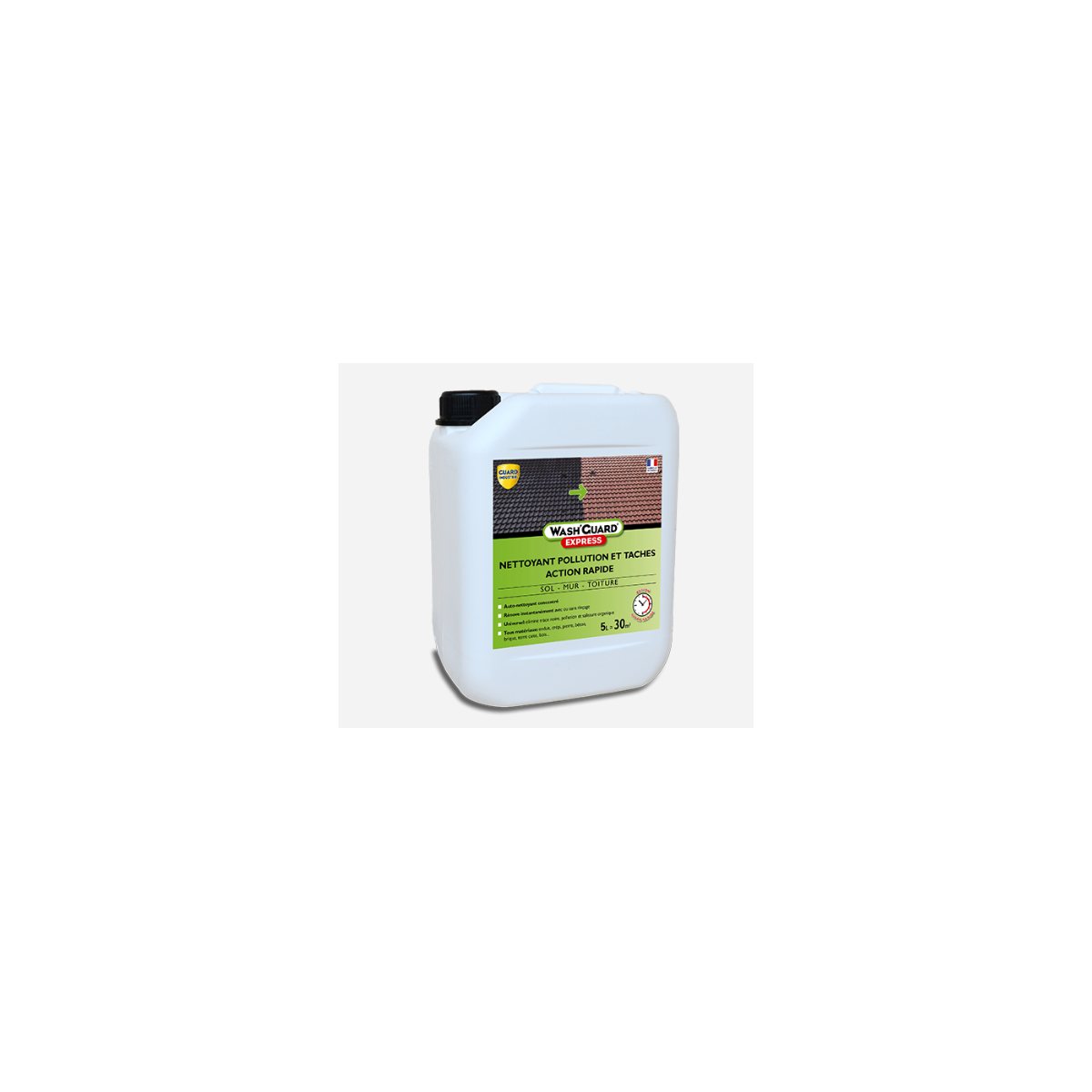 NETTOYANT EXPRESS WASH GUARD 5 LITRES