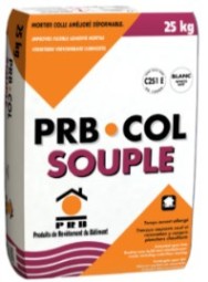 COLLE SOUPLE BLANCHE 25 KG