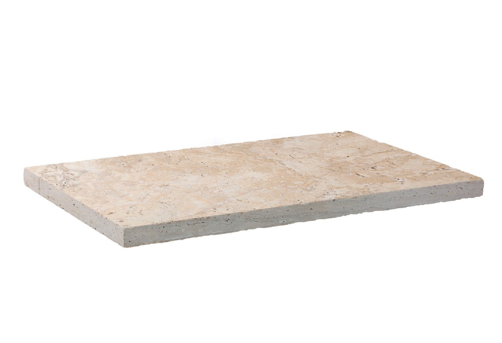 TRAVERTIN NUANCE 40.6X61 EP 3 CM 1ER CHOIX