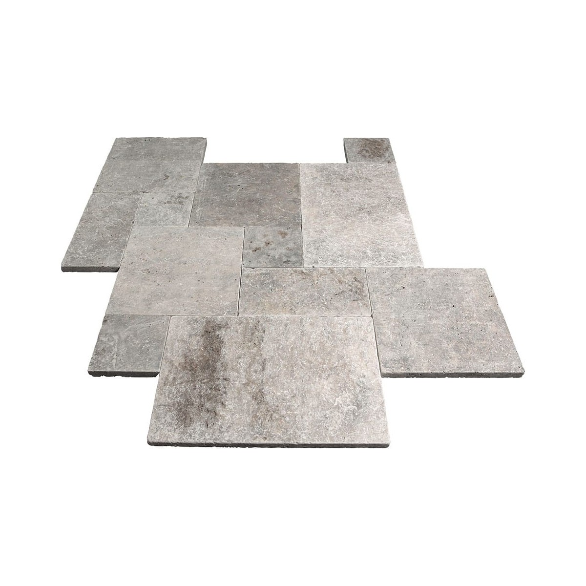 TRAVERTIN SILVER OPUS 4 EP 1.2 CM 1ER CHOIX