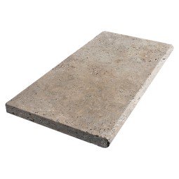 TRAVERTIN MARGELLE NUANCE 33X61X3 CM 1BORD ARRONDI