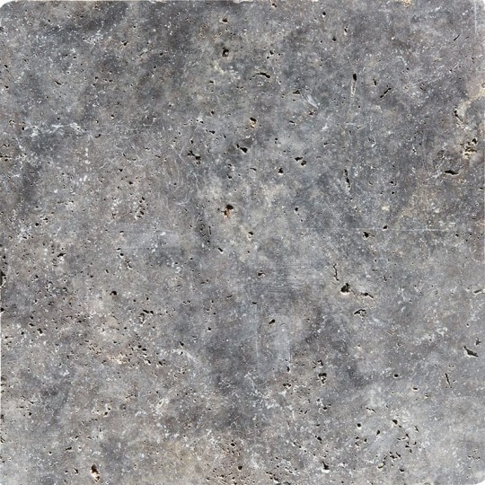 TRAVERTIN MARGELLE SILVER 33X61X3 CM 1BORD ARRONDI