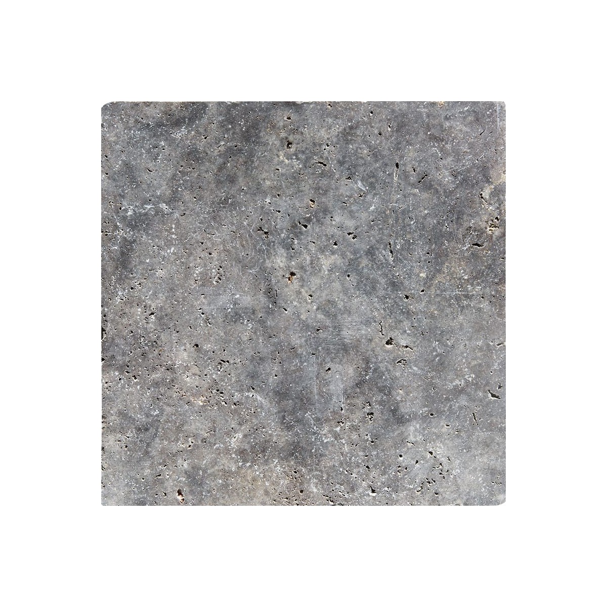 TRAVERTIN MARGELLE SILVER 33X61X3 CM 1BORD ARRONDI